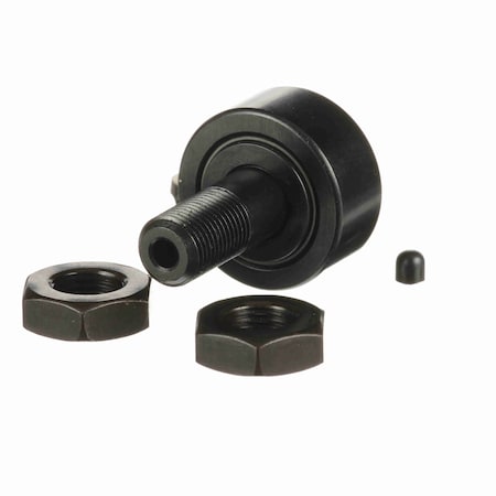 Mcgill Camrol Crowned Metric Cam Follower, MCFR 26 SB MCFR 26 SB